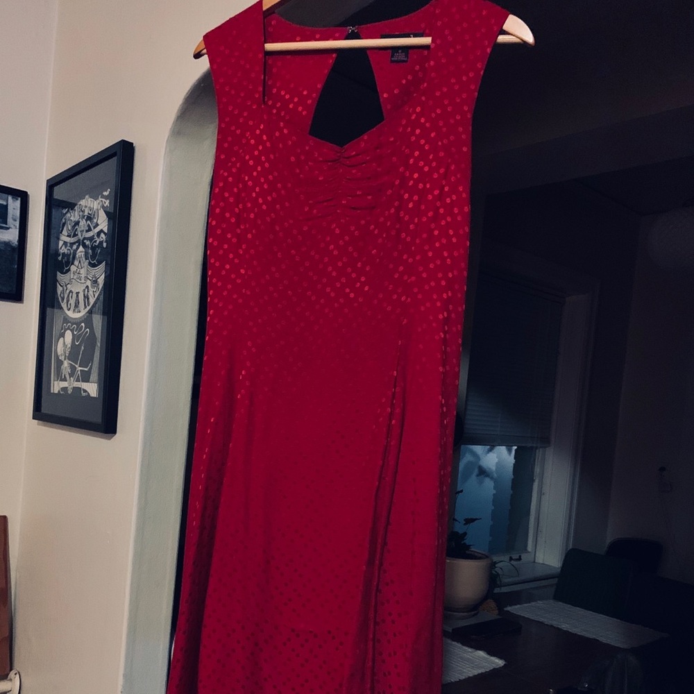 Maple By Some Odd Rubies Raspberry Dot Dress - image 2